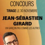 Jean-Sébastien Girard - Un garçon pas comme les autres 7 décembre 2023 centre culturel sherbrooke
