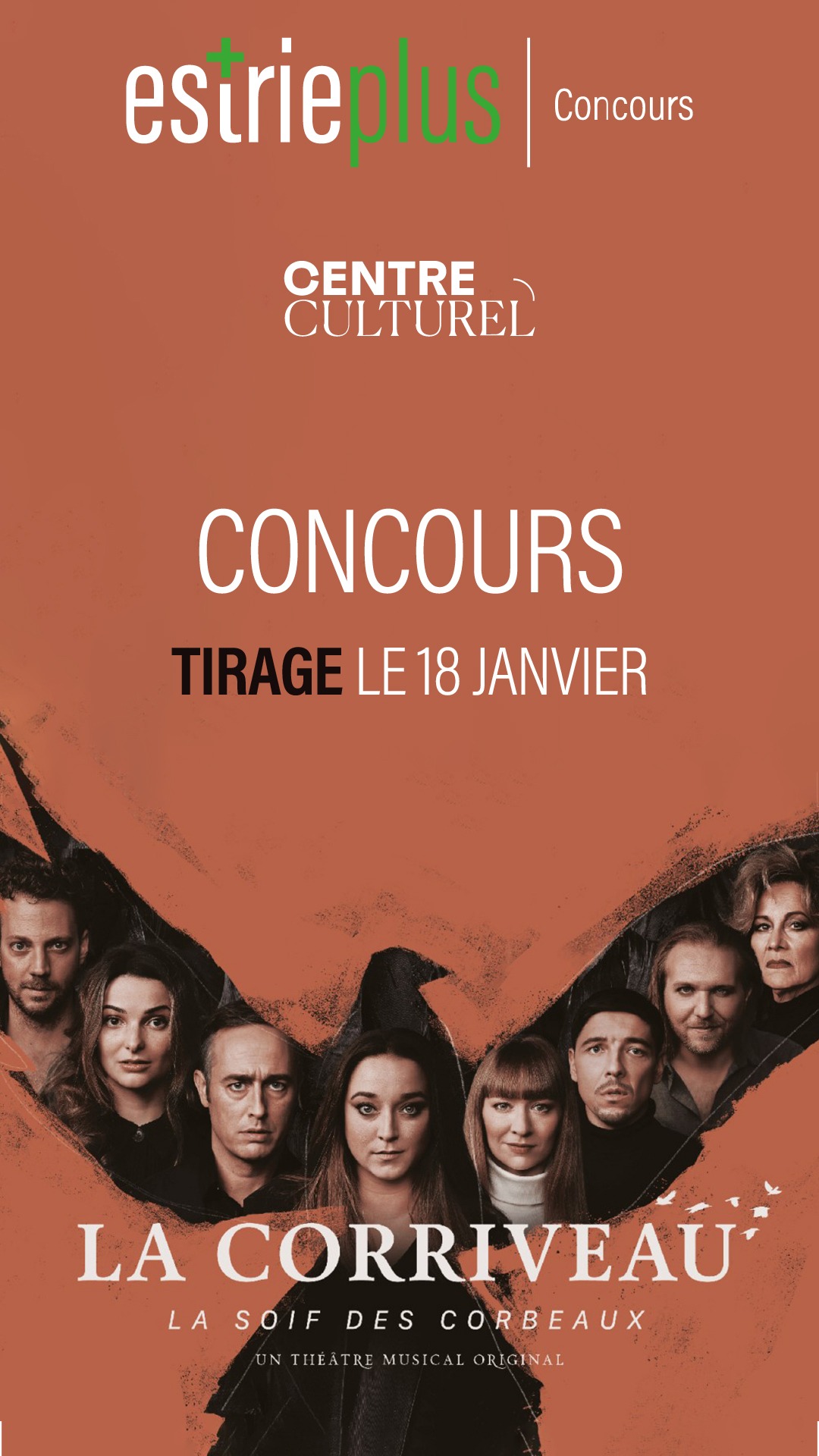 La Corriveau - la soif des corbeaux 24 janvier 2024 centre culturel sherbrooke