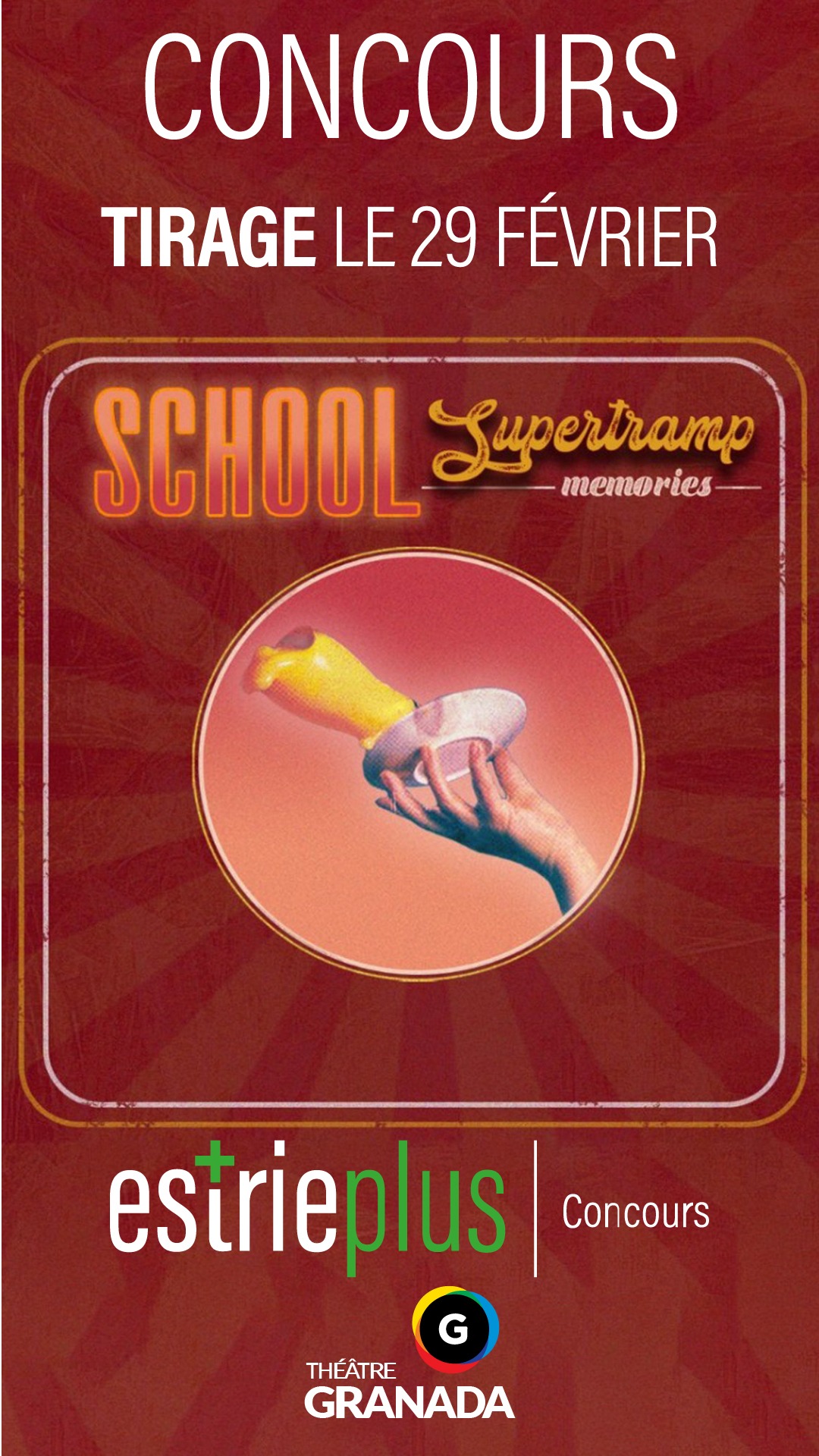 School – Supertramp Memories théâtre granada 9 mars 2024